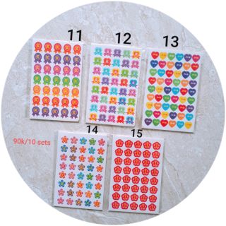 Sticker khen thưởng tiếng Trung