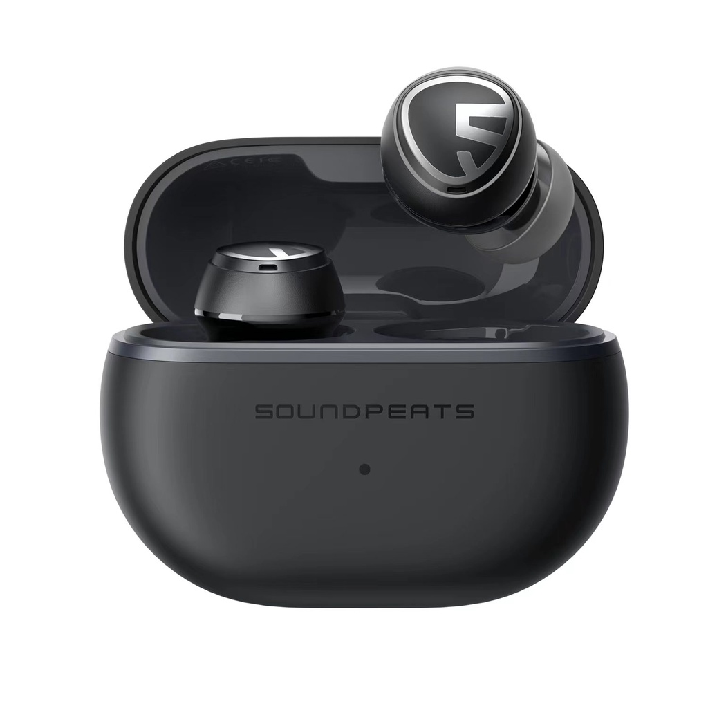 Tai nghe True Wireless SoundPEATS Mini Pro chống ồn ANC, CVC8.0 - Hàng chính hãng