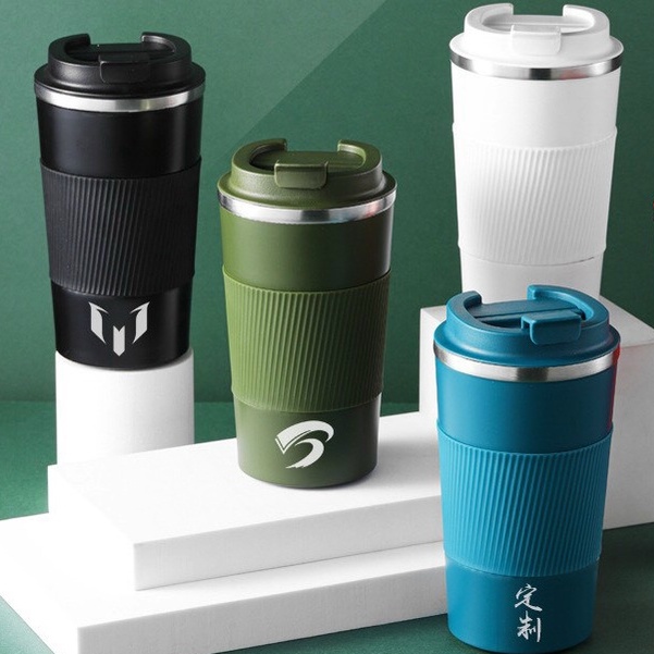 Cốc giữ nhiệt nóng lạnh inox 304 Coffee Holic 510ml