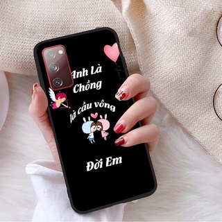 Ốp lưng samsung galaxy s20 fe viền dẻo tpu bst ốp cặp