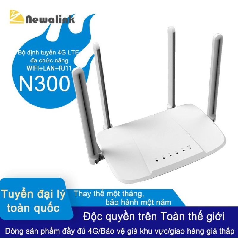 wifi cpe 4G không dây