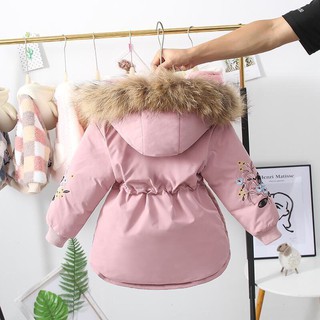 Áo Khoác KaKy Lót Lông Bé Gái 8-38kg Thời Trang BaBy Quảng Châu