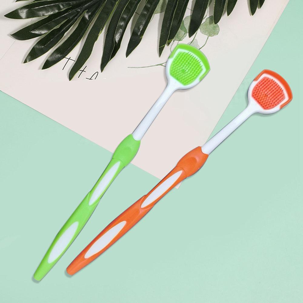 Dụng Cụ Cạo Lưỡi Bằng Silicone Chất Lượng Cao Thân Thiện Với Môi Trường