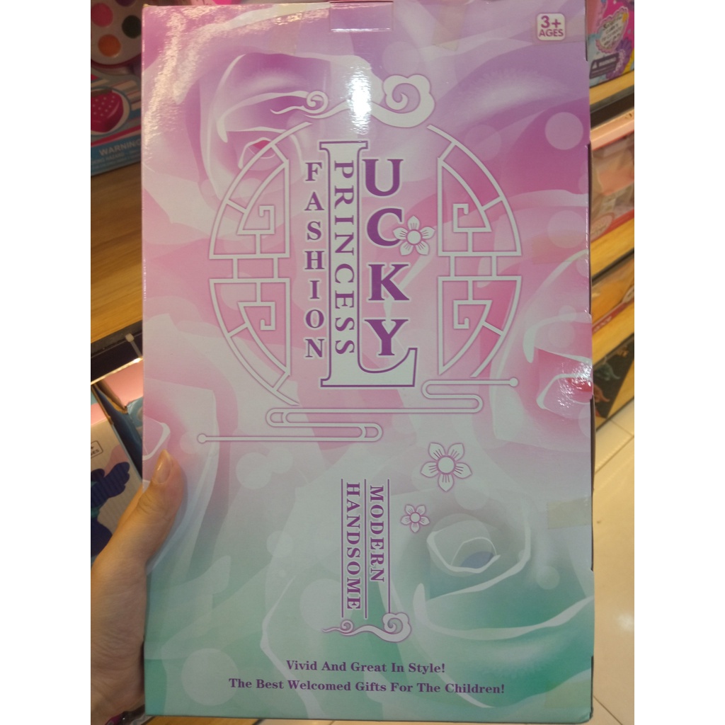 Búp bê barbie thời trang công chúa có khớp