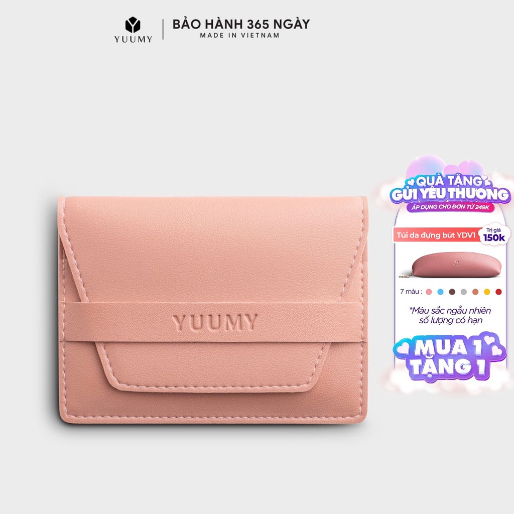 Ví nữ đựng thẻ card YUUMY Seasand YV54