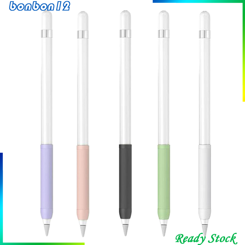 Vỏ Bọc Silicon Cho Bút Cảm Ứng Apple Pencil 1st Và 2nd White | BigBuy360 - bigbuy360.vn