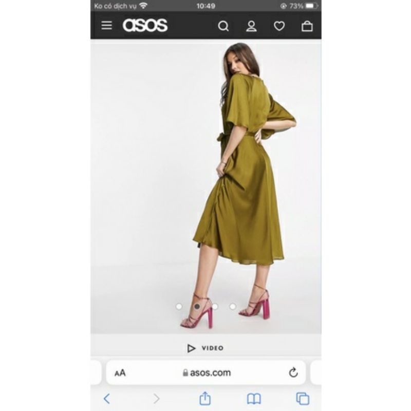 Đầm TED lụa VNXK 🍀🍀🍀