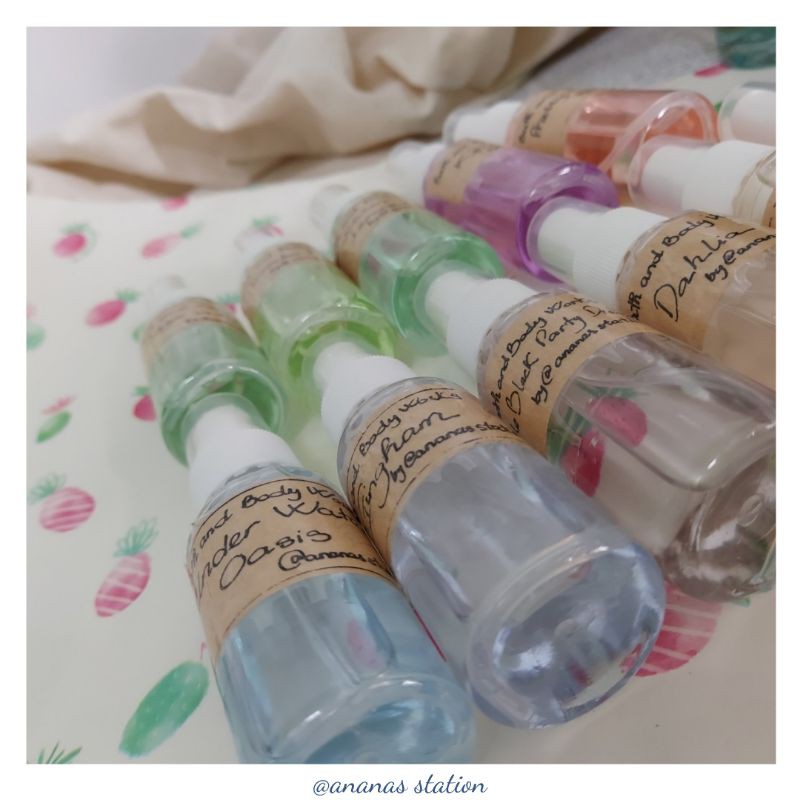 (2) Xịt thơm 30ml Bath and Body Works - Mua 4 tặng 1 mùi bất kì (mùi hơi mát và rất mát)