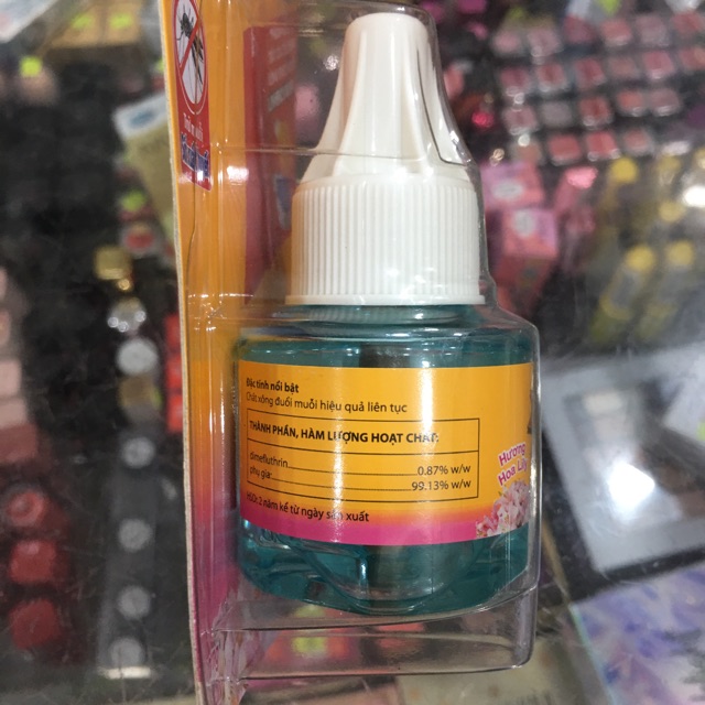 Tinh dầu xông đuổi muỗi Jumbo Nhật Bản 34ml