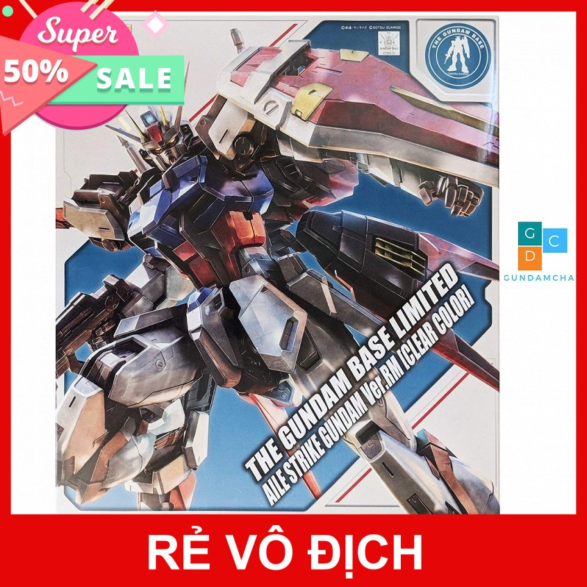 Mô hình Gundam Bandai MG 1/100 Aile Strike Gundam Ver Rm clear color - Gundam123