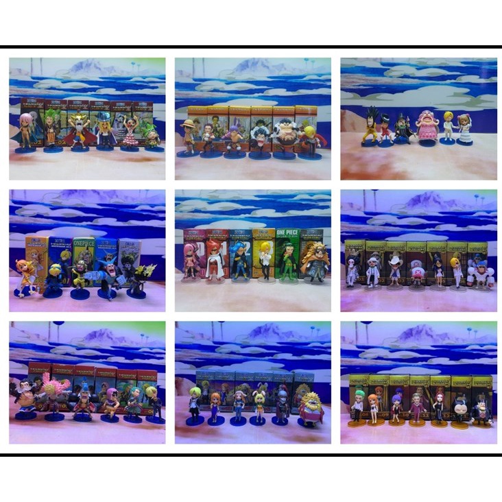 WCF Dragon ball , One piece - Mô Hình One Piece,Dragon Ball