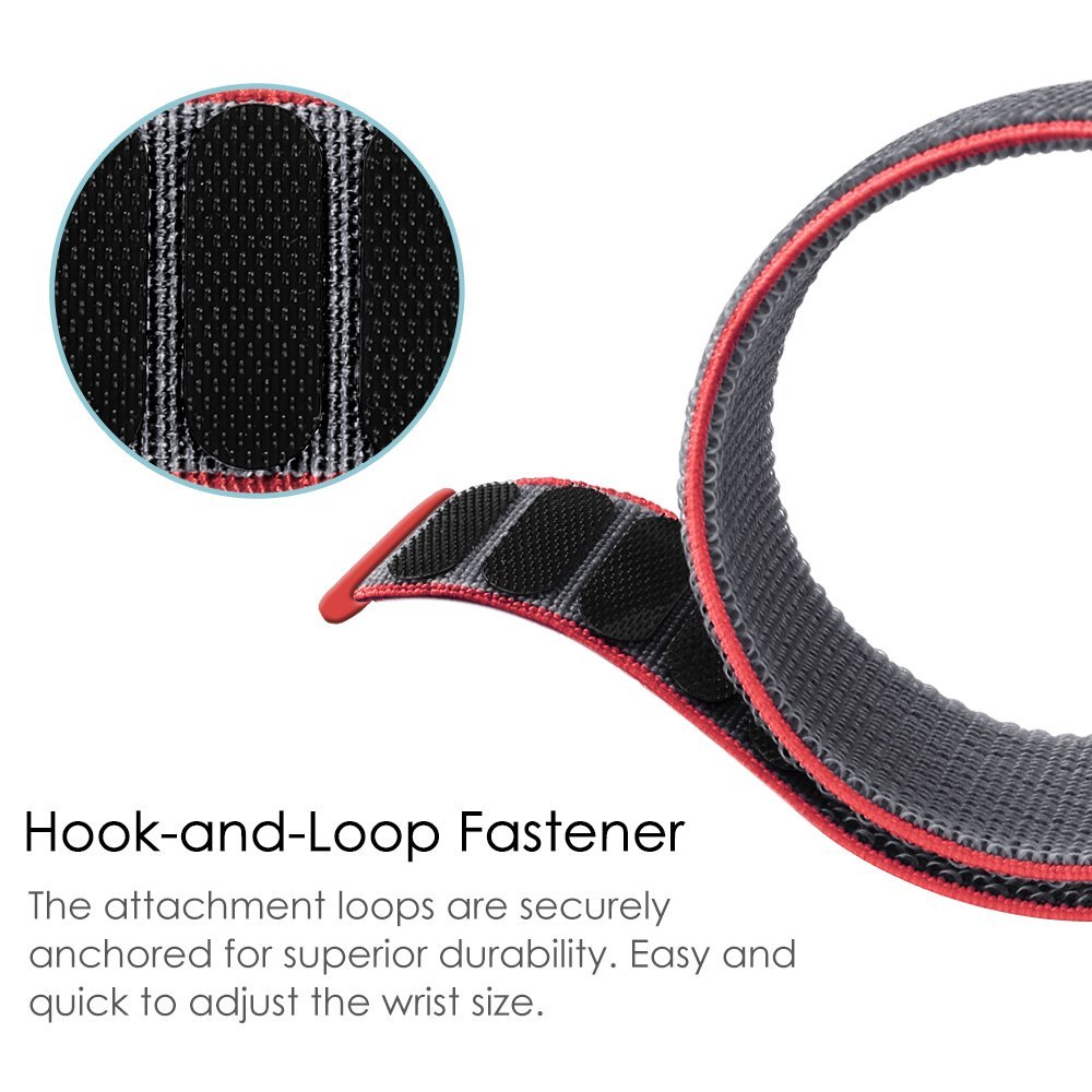 Dây Đeo Bằng Sợi Nylon Cho Đồng Hồ Thông Minh Oppo 41mm 46mm