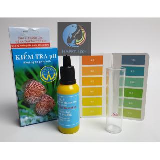 DUNG DỊCH KIỂM TRA PH CHO HỒ CÁ
