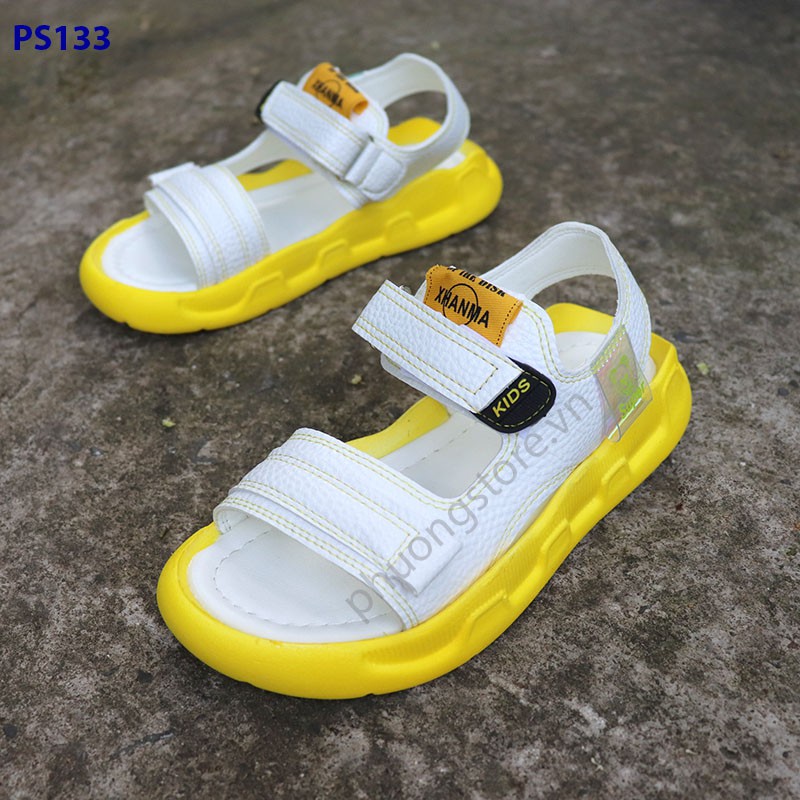 GIÀY SANDAL HÀN QUỐC SIÊU MỀM TỪ 3-12 TUỔI  PS133