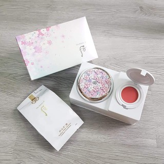 (ML86)-SET CUSHION WHOO TRẮNG