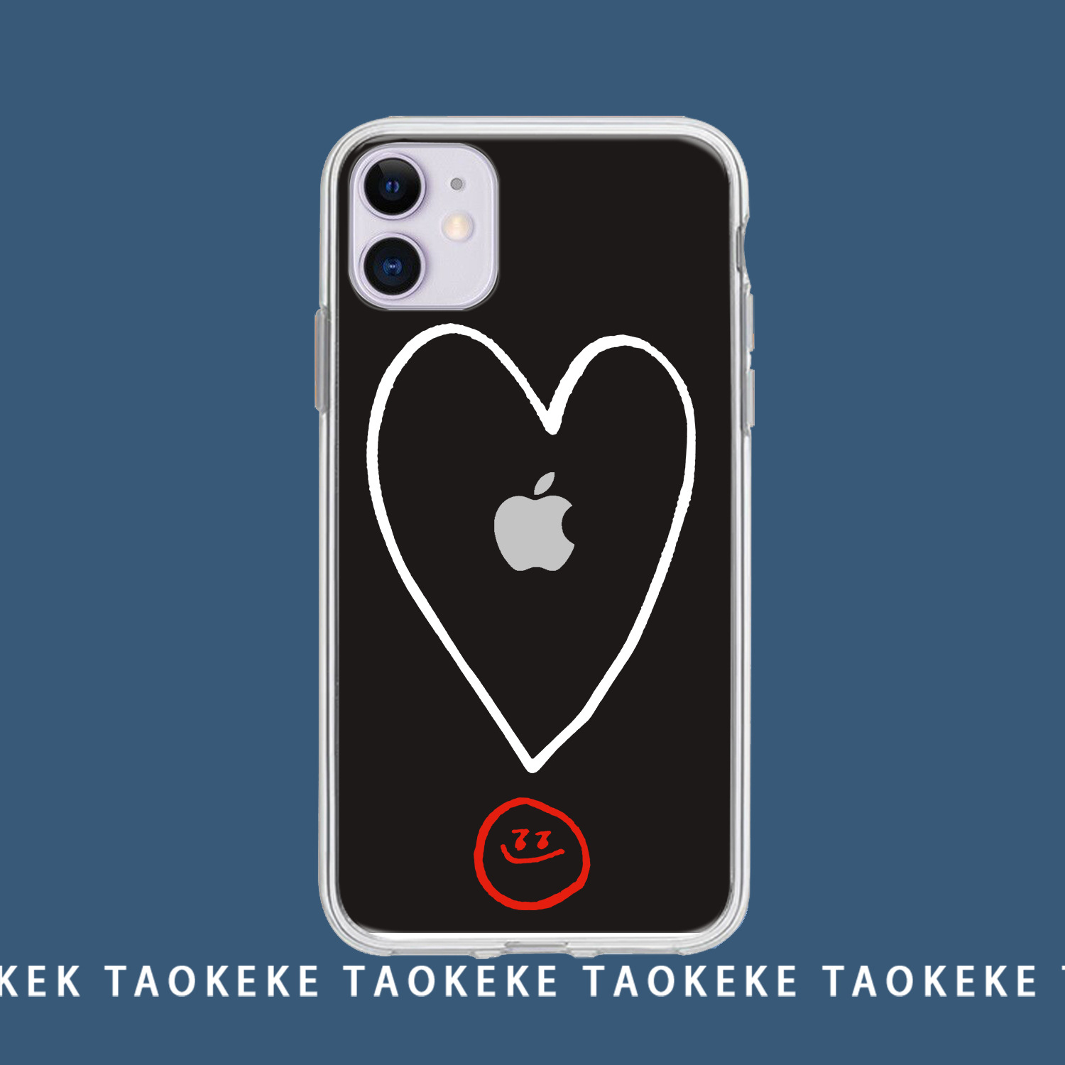 Ốp điện thoại in hình độc đáo cho iphone Smiley love 6/6plus/6s/6s plus/6/7/7plus/8/8plus/x/xs/xs max/11/11 pro/11 promax/12pro/12promax/12mini/12/13/13PRO/13PROMAX/13MINI | BigBuy360 - bigbuy360.vn
