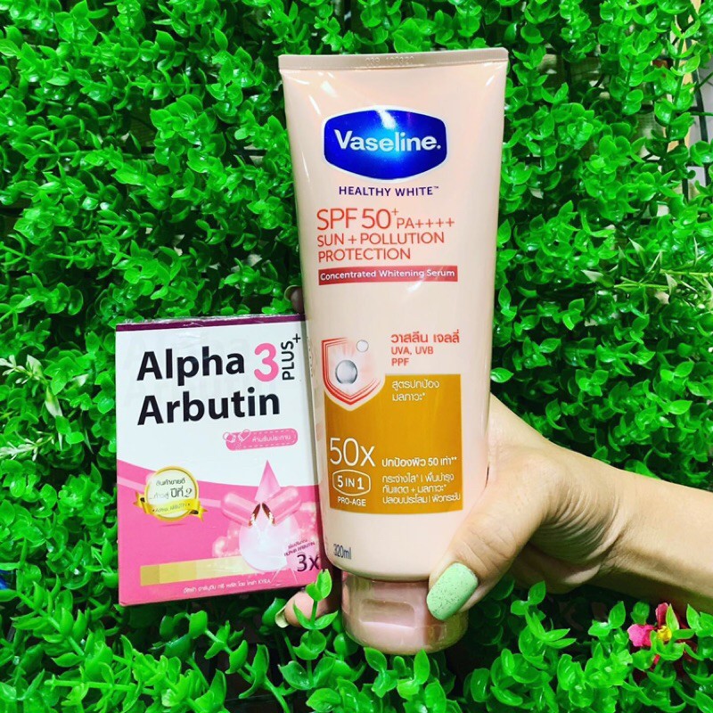 Vaseline 50x Thái Lan (Hàng Store Watsons)
