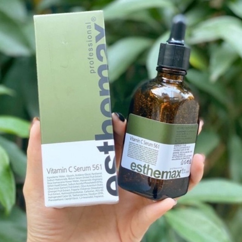 Tinh chất Serum Vitamin C Esthemax 561 Sáng Da, hỗ trợ Thâm Mụn, Đều Màu Da 100ml