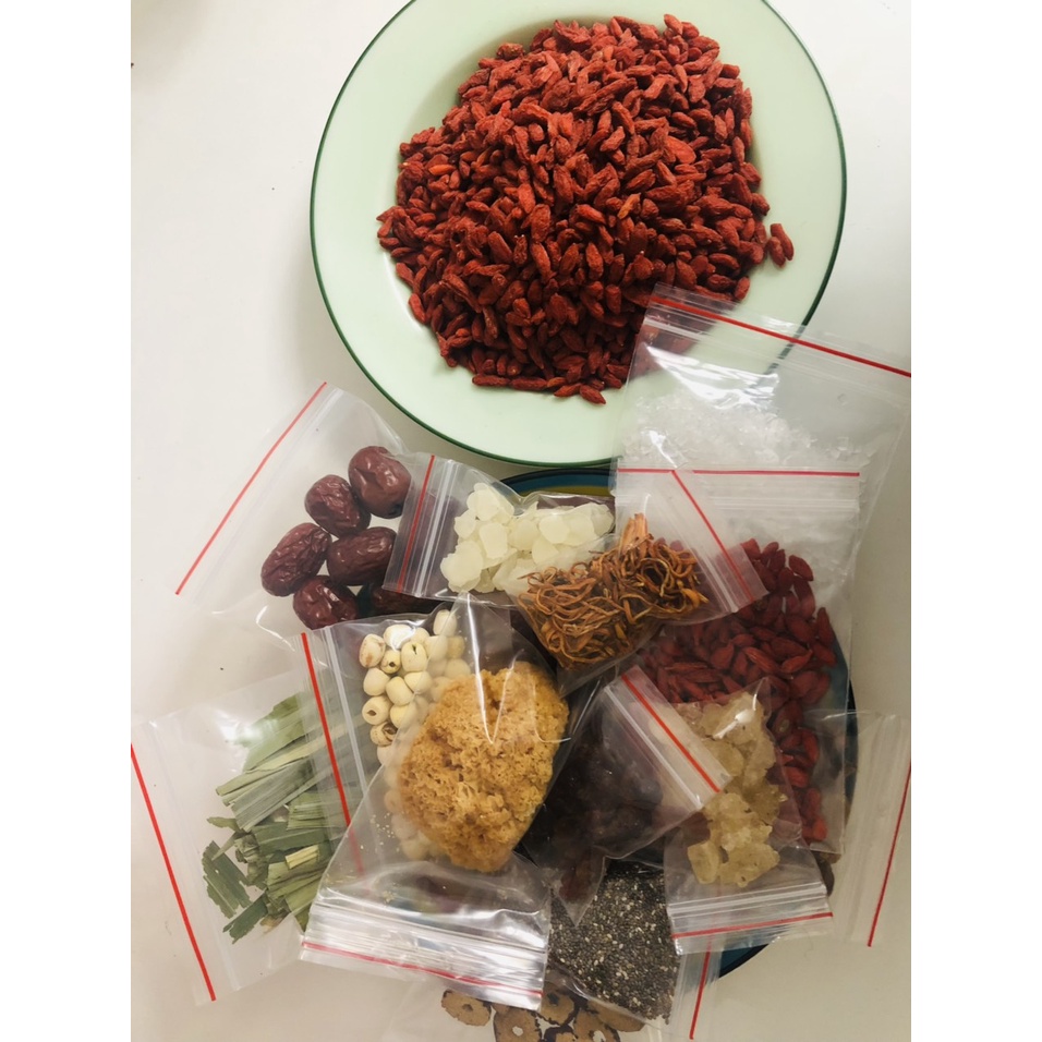 Chè DƯỠNG NHAN (chè TUYẾT YẾN ) THƠM NGON BỔ DƯỠNG ,13 vị 500gr
