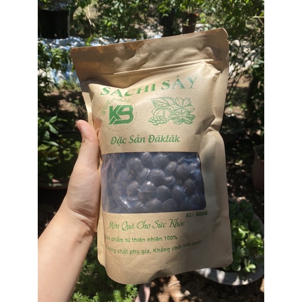 500gr hạt Sachi sấy nứt ăn ngay đặc sản của Đắk Lắk
