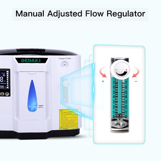 [FREESHIP] MÁY TẠO OXY GIA ĐÌNH DEDAKJ DE-1A , HIDGEEM PLUS