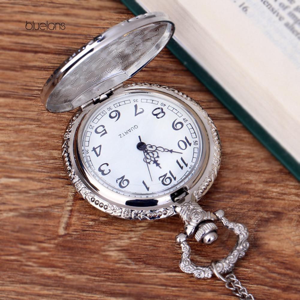 Đồng hồ quả quýt hợp kim hình tảu lửa độc đáo | BigBuy360 - bigbuy360.vn