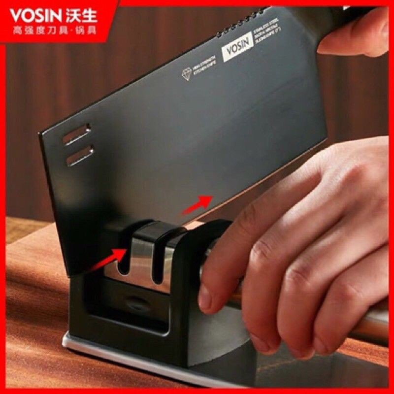 [free ship đơn 50k] BỘ DỤNG CỤ MÀI DAO 2 KHE LOẠI XỊN