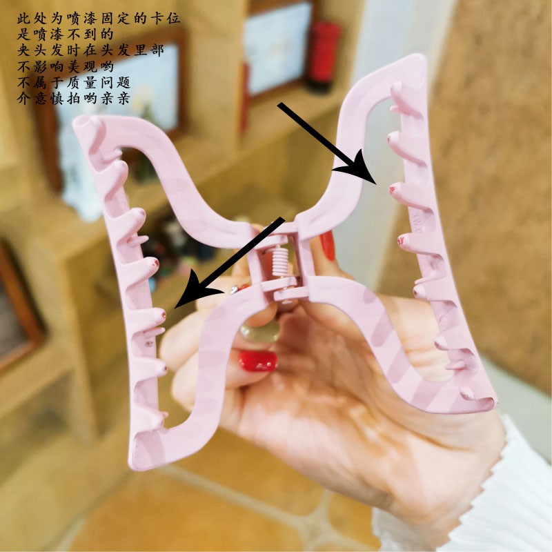 PVN28687 Kẹp tóc càng cua kiểu mới màu sắc dễ thương T2 .