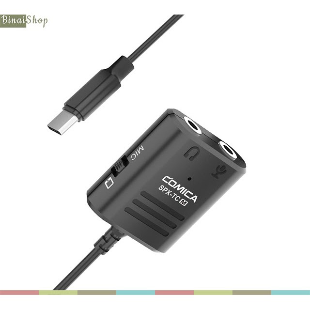Comica SPX-TCM - Cáp Chia Cổng Type C Cho Điện Thoại
