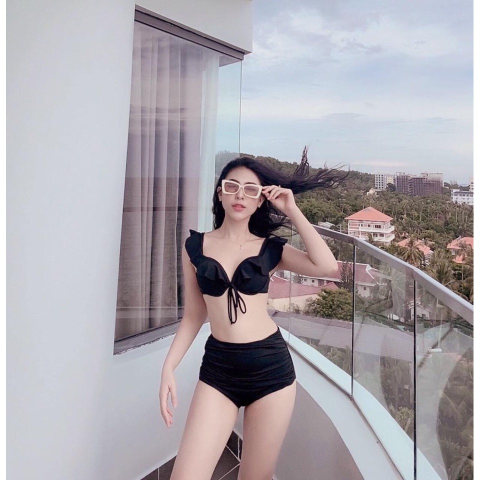 Bikini cánh tiên quần cạp cao | BigBuy360 - bigbuy360.vn