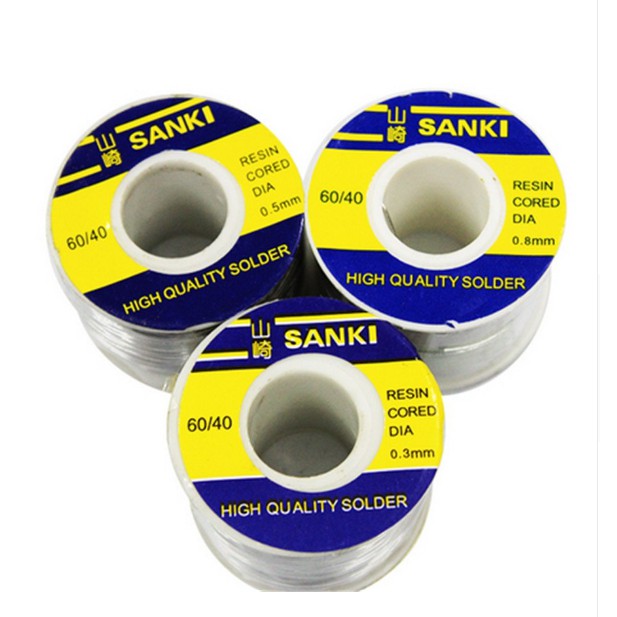 Chì Hàn Điện Tử SANKI Nhật Bản Hàn Nhẹ Nhiệt