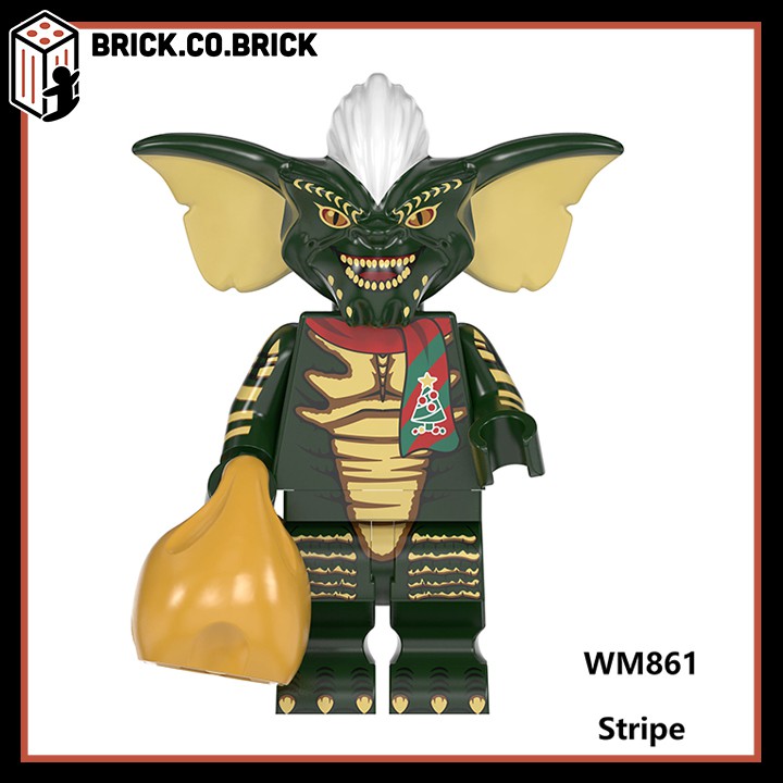 WM6077 (CÓ SẴN) - Đồ chơi lắp ráp minifigure nhân vật lego Câu chuyện đồ chơi Toy Story phiên bản giáng sinh