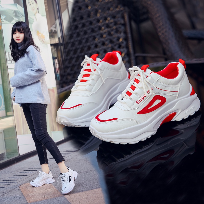 Tikp Giày Thể Thao 3 Màu Size 35-40 MS0901 Thời Trang Cho Nữ