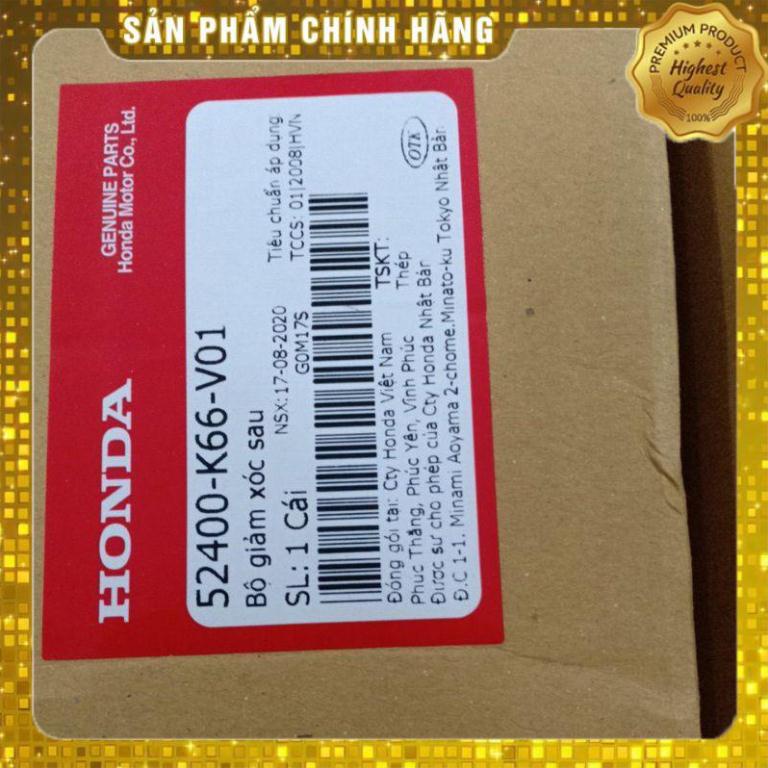 Phuộc sau Ab 125 Bạc đời  zin hãng Honda