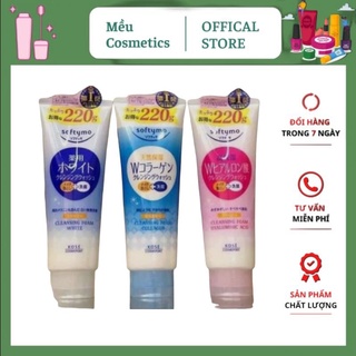 Sữa rửa mặt Kose Softymo Nhật Bản