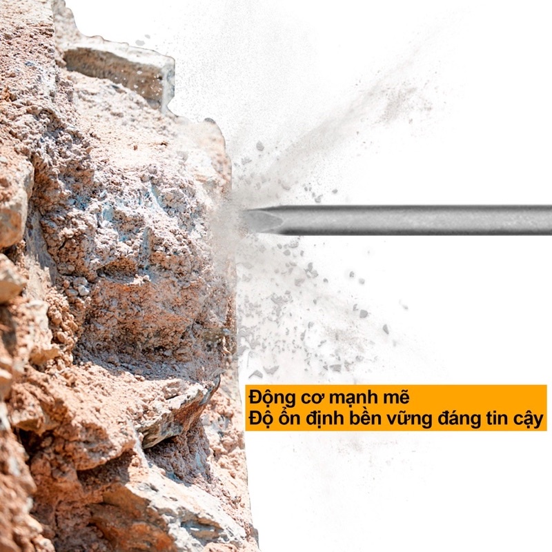 Máy khoan bê tông 3 chức năng / Máy khoan động lực INGCO 800W RGH9028-2