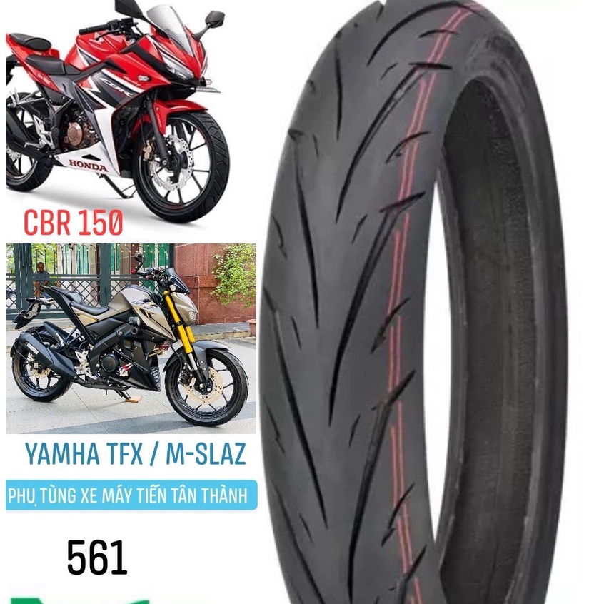 VỎ LỐP HONDA CBRR / CBR150 /YAMAHA FZ150 / M-SLAZ / TFX / CBR150 (110/80-17 &amp; 130/70-17) CMI_561 cameltire_fast