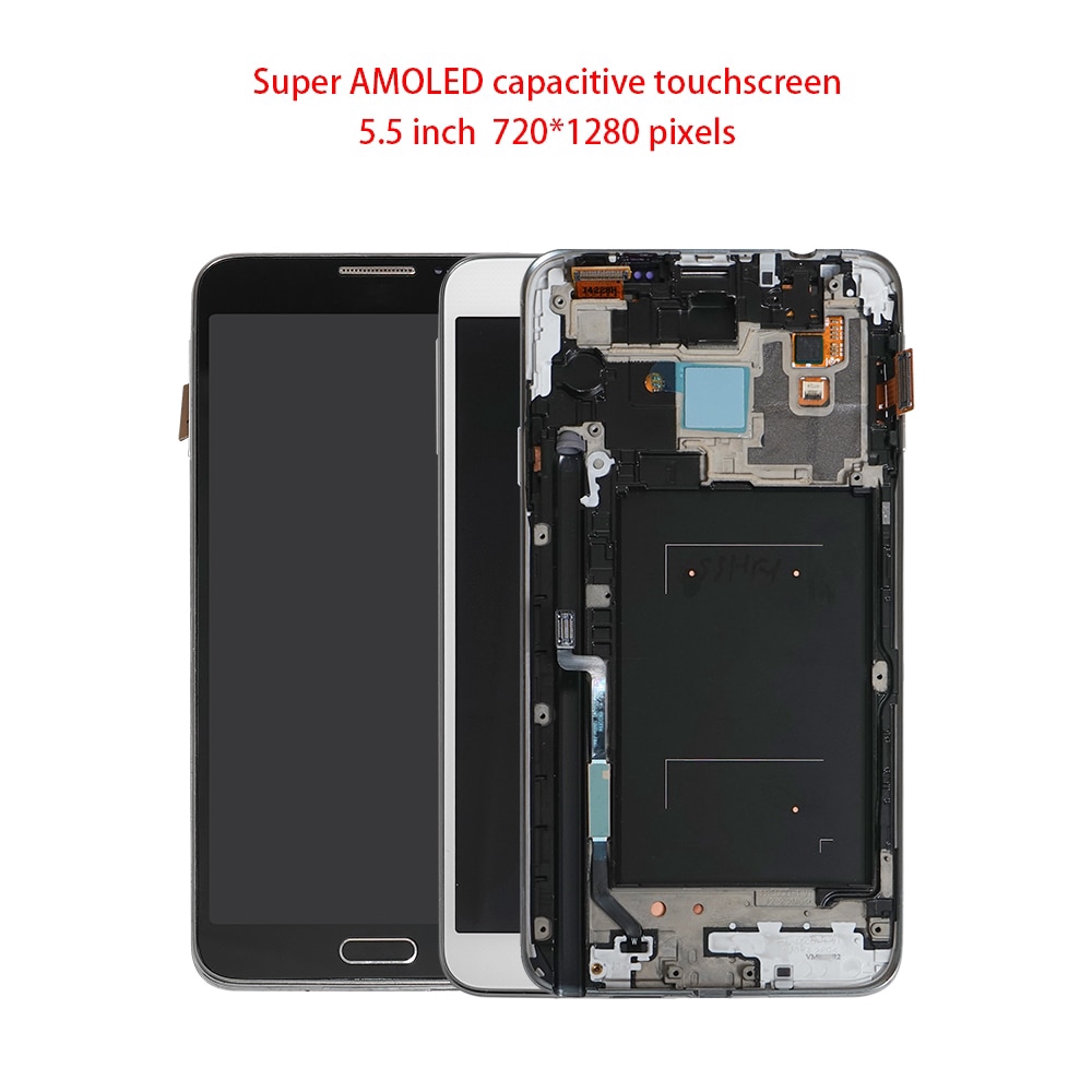 Màn Hình lcd Cảm Ứng Thay Thế Cho samsung galaxy note 3 neo note 3 mini lite n750 n7502 n7505