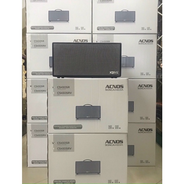 Loa mini xách tay Acnos CS450SRV 2023 - Hàng chính hãng nguyên seal - Gia Khang Shop