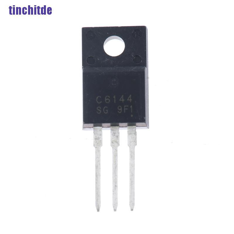 Set 10 linh kiện điện tử 2Sa22 2Sc6144 To-220F 5 cặp A2222 + 5 C6144 To-220