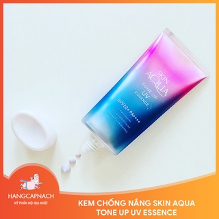 Kem chống nắng nâng tông da Skin Aqua Tone Up Essence