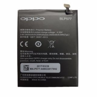 Pin oppo blp577 zin có bảo hành