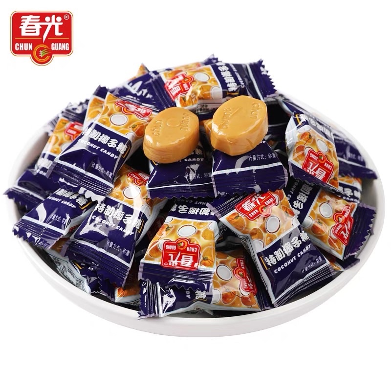 Kẹo Dừa Đảo Hải Nam đặc sản kẹo dừa trung quốc