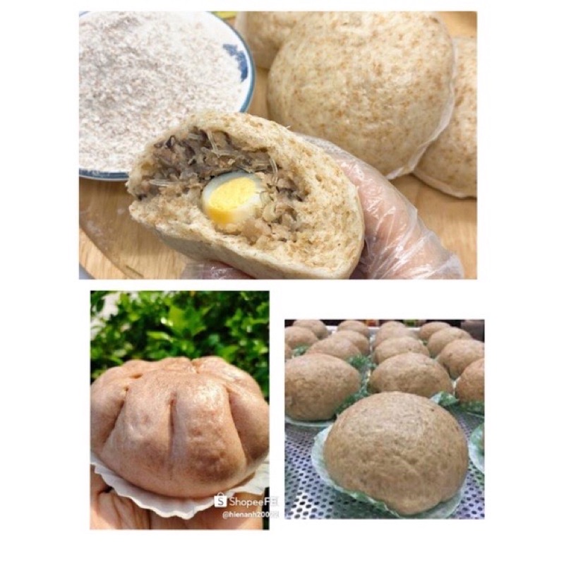 Bột mì Atta nguyên cám hữu cơ Ấn Độ