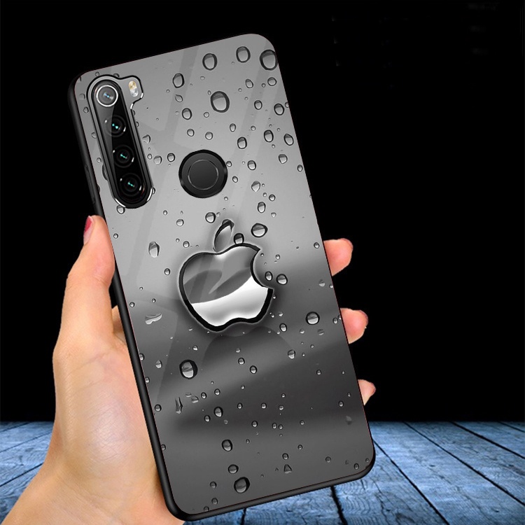 Ốp Lưng Kính 3D XIAOMI REDMI NOTE 8 Ốp lưng thế hệ mới cao cấp