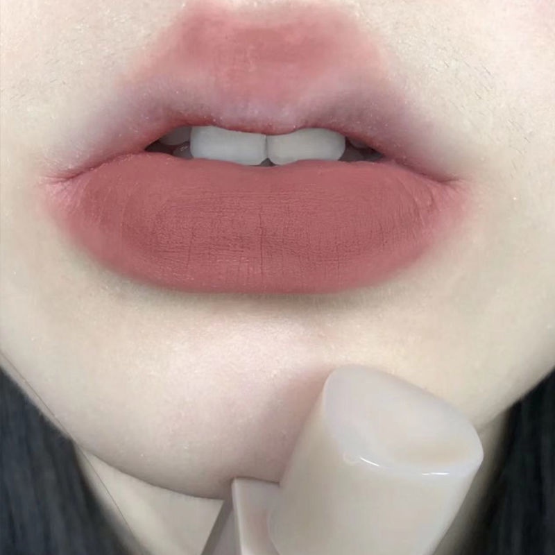 [Hàng mới về] Son kem lì KAKASHOW mềm mịn môi màu da đất tông chống nước lâu trôi