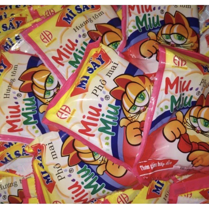 Mì trẻ em miu miu