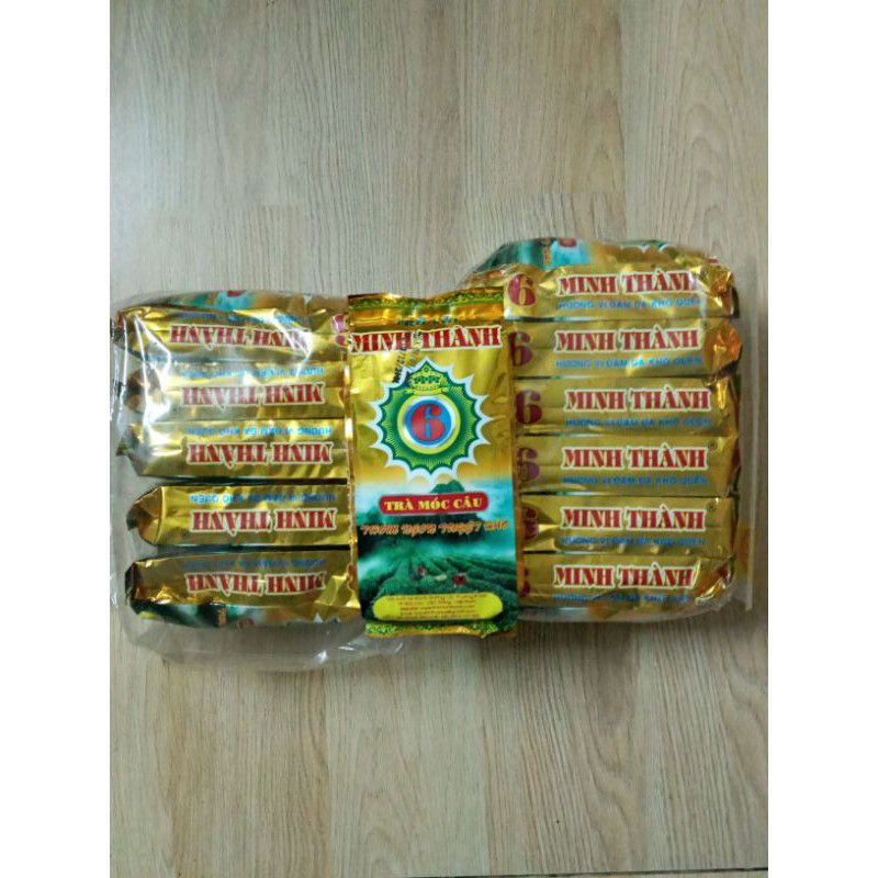 Trà Minh Thành lài gói nhỏ 70g(lốc 6g)