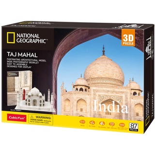 Mô hình giấy 3D CubicFun - Đền Taj Mahal - Ấn Độ DS0981h