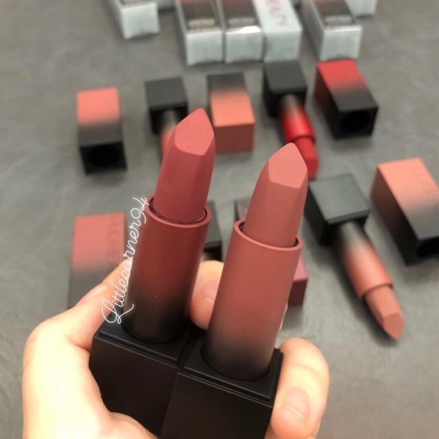 [AUTH BILL MỸ] Son thỏi lì Huda Power Bullet Lipstick